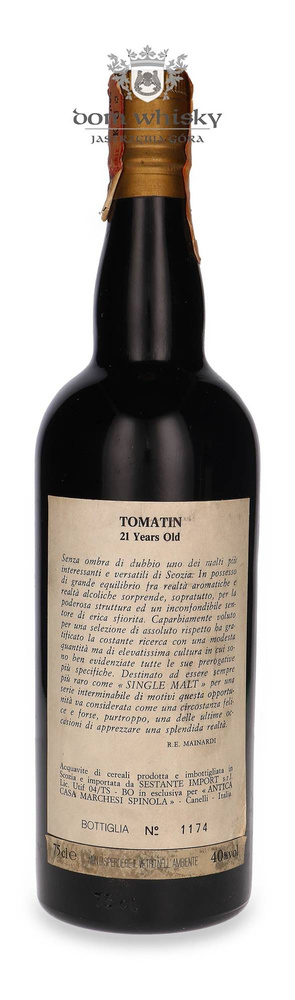 Antica Casa Marchesi Spinola Collection No.1 (Bottled 1990) Sestante / 6 x 0.75l