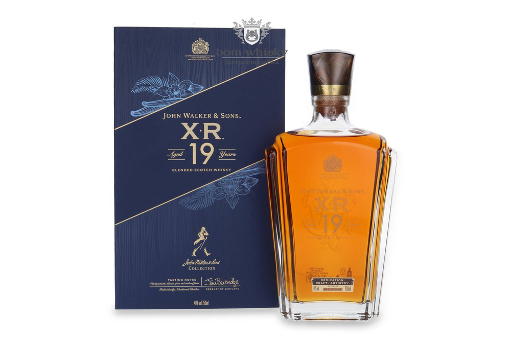 Johnnie Walker XR 19 Year Old / 40% / 0.75l