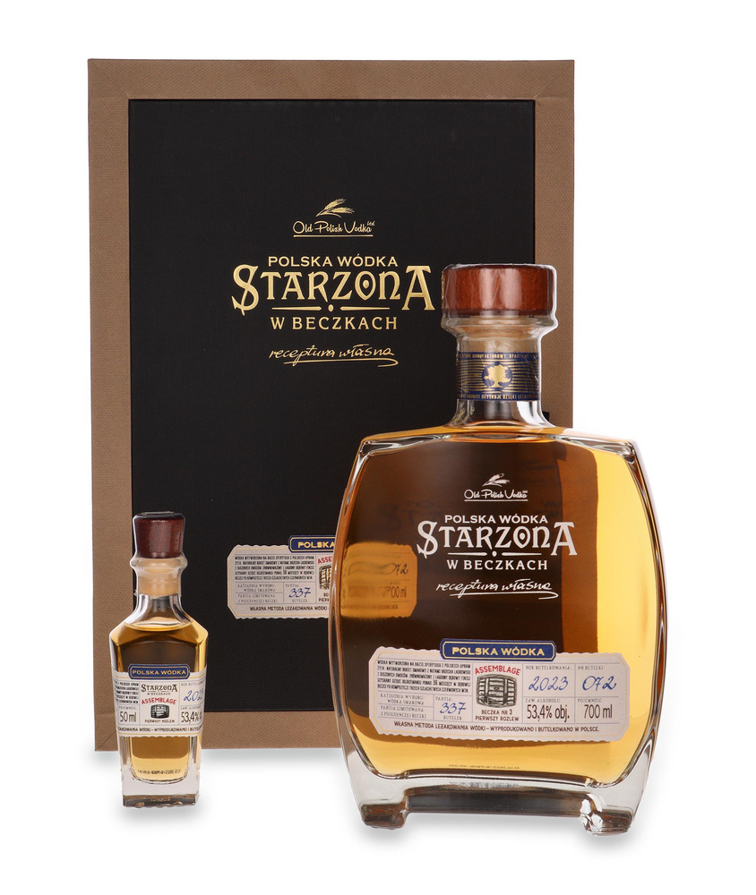 Polish Vodka Aged in Barrels Assemblage 2023 / 53.4% ​​/ 0.7l