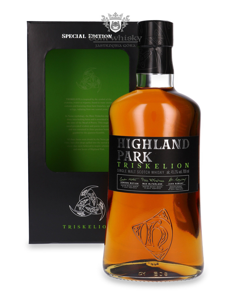 Highland Park Triskelion / 45,1%/ 0,7l