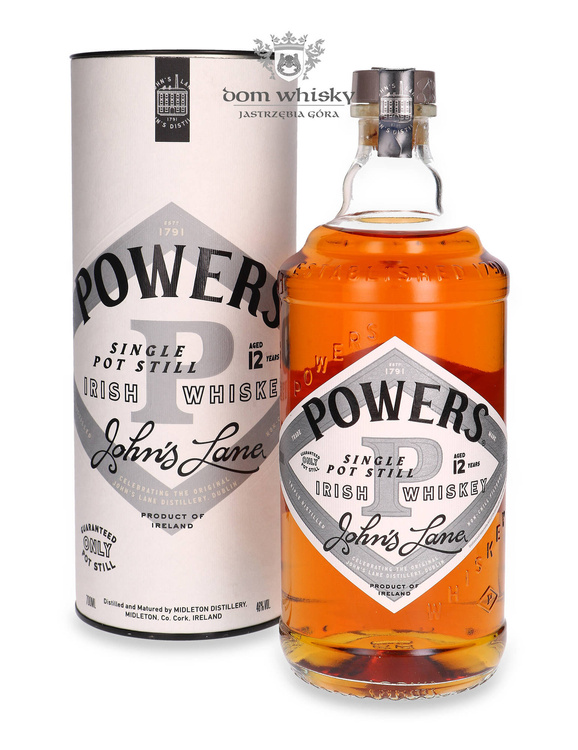 Powers John’s Lane 12-letnia Single Pot Still Whiskey / 46%/ 0,7l	