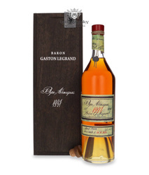 Armagnac Baron Gaston Legrand 1997 (Bottled 2022) / 40% / 0,7l