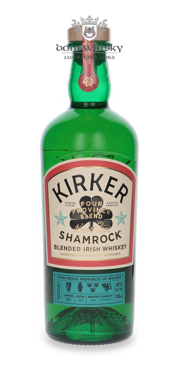 Kirker & Greer Shamrock Irish Whiskey / 40%/ 0,7l