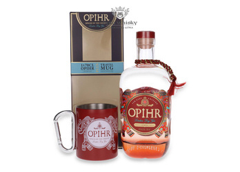 Opihr London Dry Gin Far East Edition + Travel Mug / 43%/ 0,7l