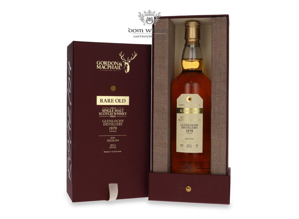 Glenlochy 1979 (Bottled 2012) Rare Old Gordon & MacPhail / 46%/ 0,7l