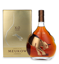 Cognac Meukow XO Gold Panter / 40% / 0.7l