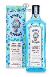 Bombay Sapphire English Estate Limited Edition Gin /41%/ 1,0l