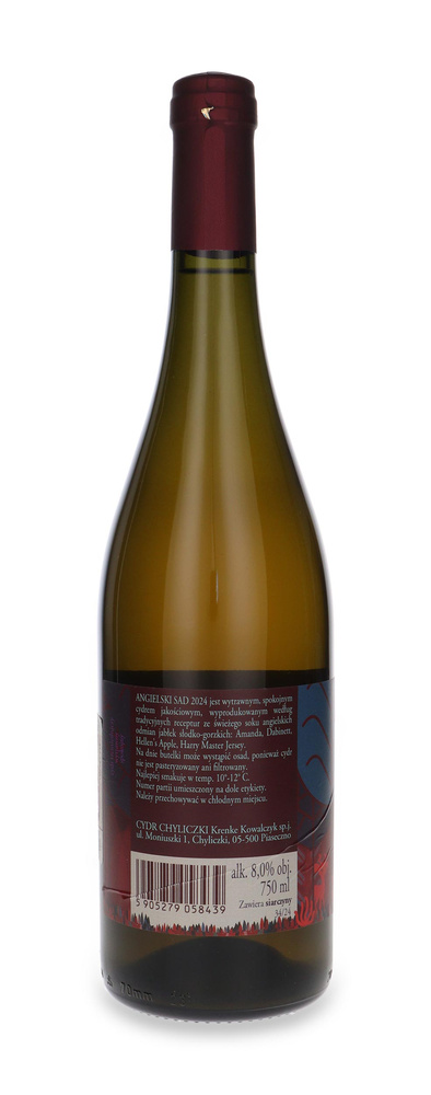 Cydr Chyliczki Angielski Sad Cydr Spokojny 2024 / 8% / 0,75l