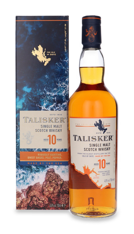 Talisker 10-letni (Skye) / 45,8% / 0,7l