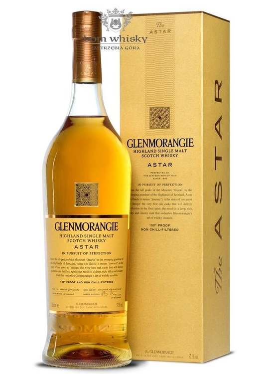 Glenmorangie Astar / 57,1% / 1,0l