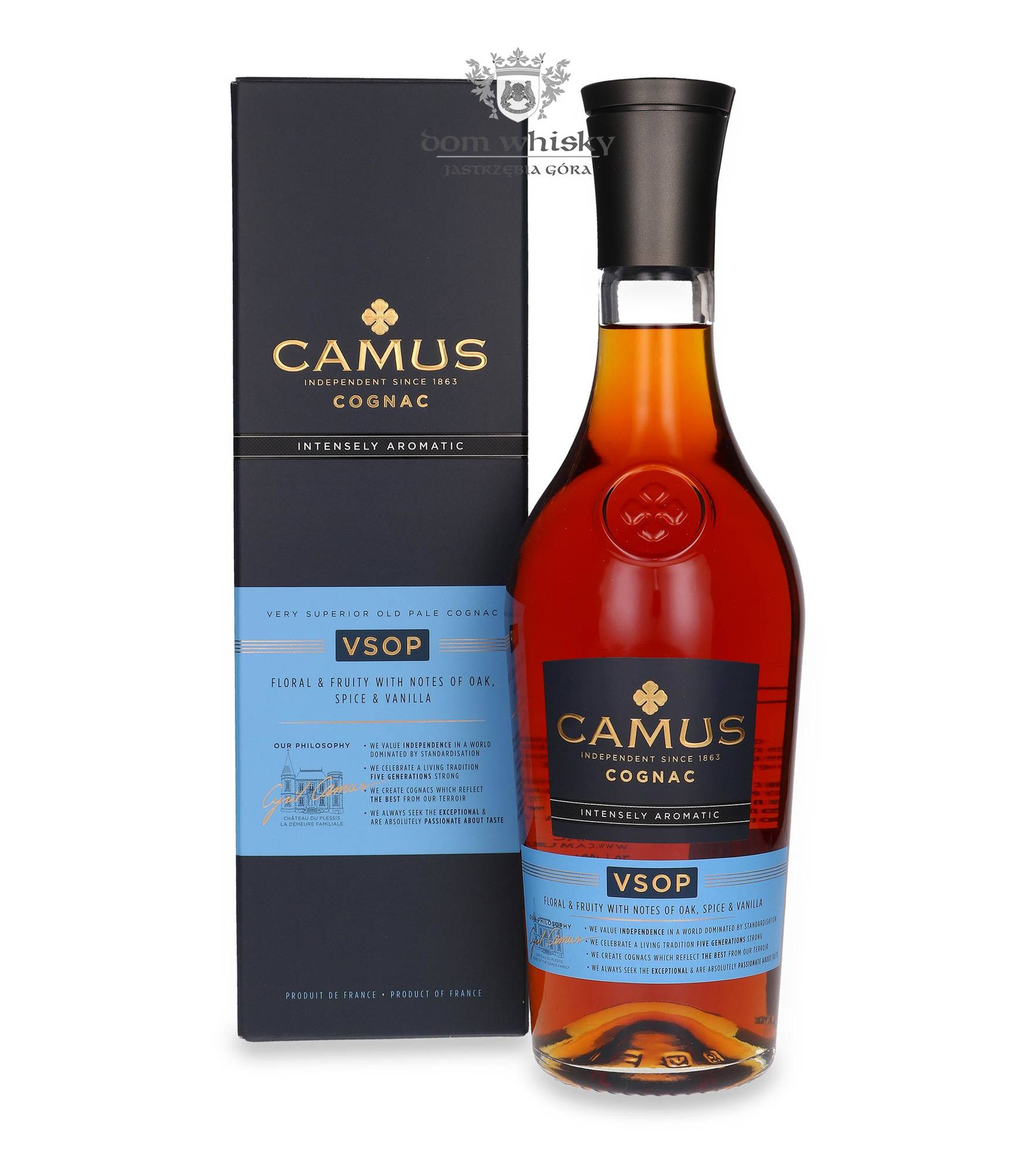 CAMUS COGNAC 4本 Cognac Camus VSOP Intensely Aromatic / 40% / 0,7l | Dom Whisky