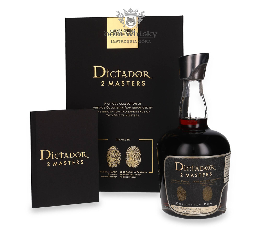 Dictador 2 Masters 1976 Ximenez-Spinola 50-letni French Oak / 46,4% / 0,7l