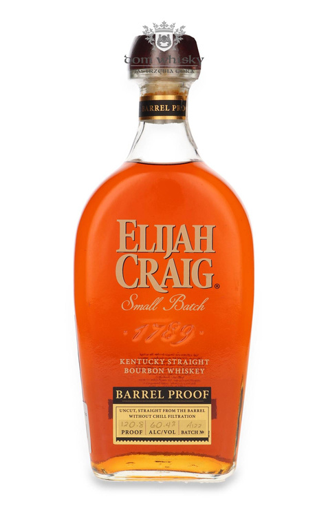 Elijah Craig 12-letni Small Batch Barrel Proof (Batch No. A122) / 60,4%/ 0,7l