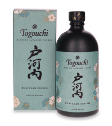 Togouchi Rum Cask Finish Limited Edition /43%/ 0,7l