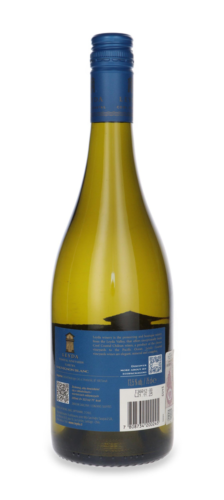 Leyda Garuma Vineyard Sauvignon Blanc / 13,5% / 0,75l