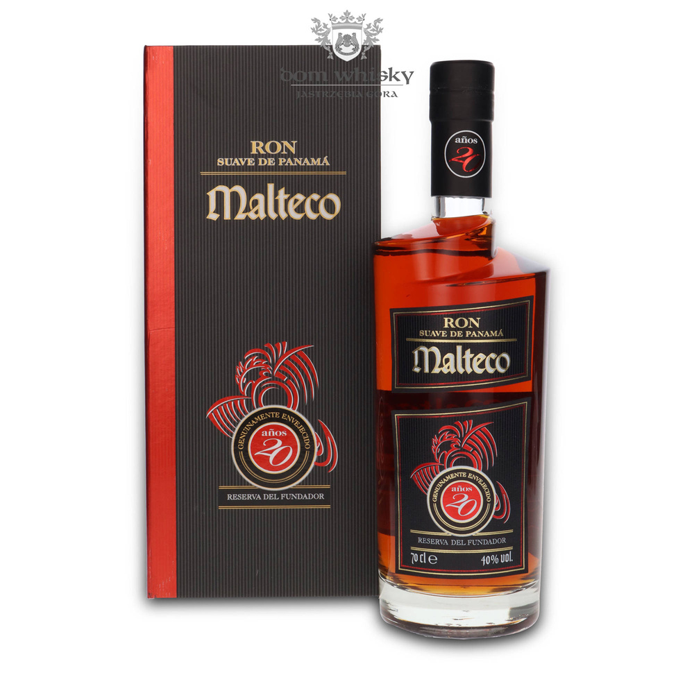 Rum Malteco 20-year-old Reserva Del Fundador / 40% / 0.7l