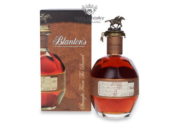 Blanton’s Straight from the Barrel / 63,3% / 0,7l