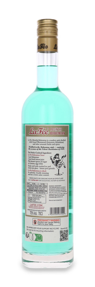 Absinth La Fee Bohemian Absinthe / 70% / 0,7l