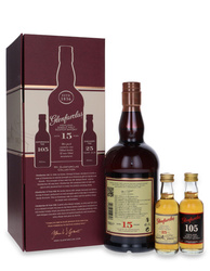 Glenfarclas 15-letni + 2 miniaturki / 46%/0,7l