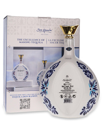 Tequila Don Ramón Limited Edition Cerámica Plata / 40% / 0,7l
