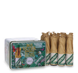 Underberg Bitters 2025 Edition / Tin box / 44% / 12 x 0.02l