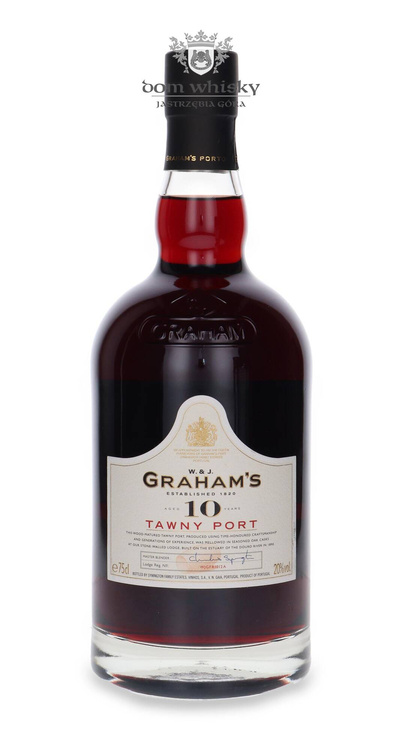 W. & J. Graham's Port Tawny Porto, 10-letni /bez opakowania / 20% / 0,75l