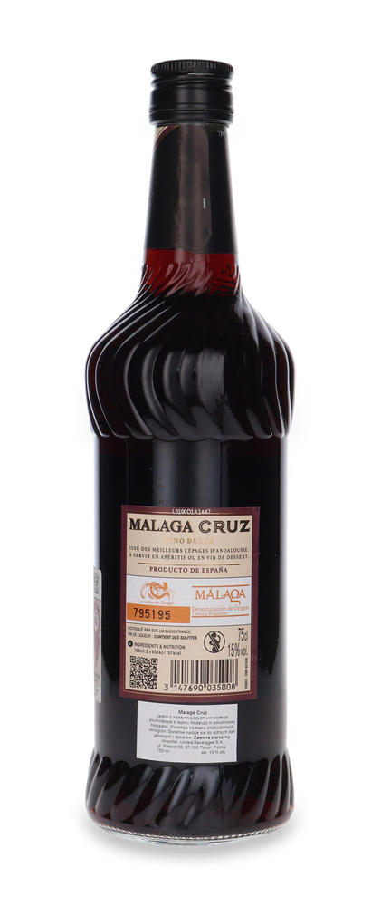  Malaga Cruz / 15% / 0,75l