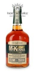 Henry McKenna 10-letni Single Barrel Bottled-in-Bond / 50%/ 0,75l