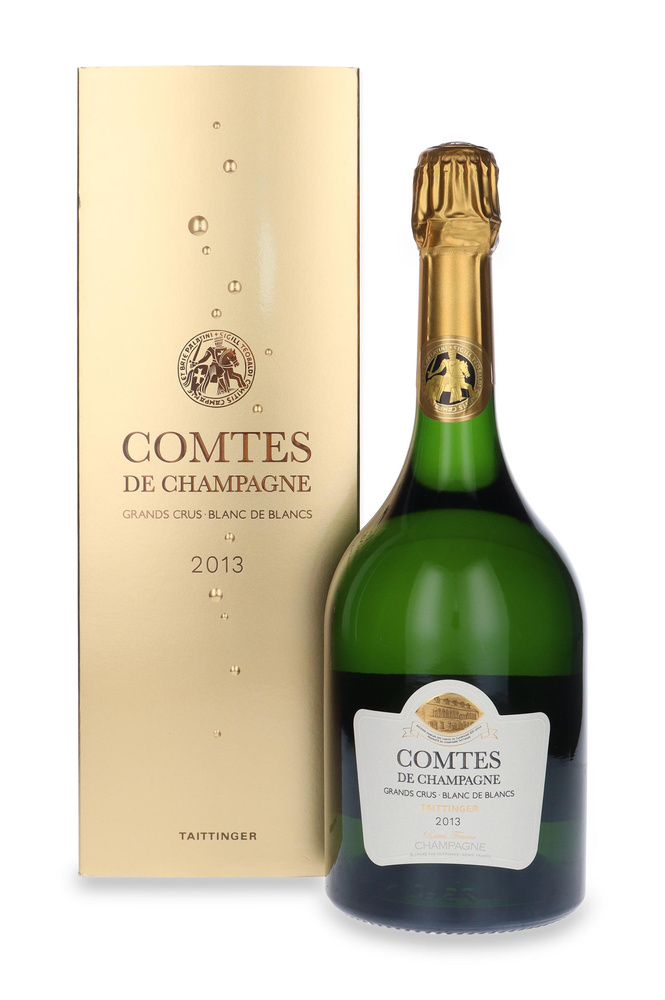 Szampan Taittinger Comtes Blanc de Blancs 2013 / 12,5% / 0,75l