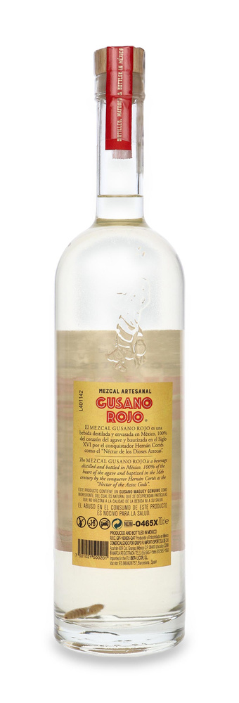 Mezcal Gusano Rojo / 38% / 0,7l