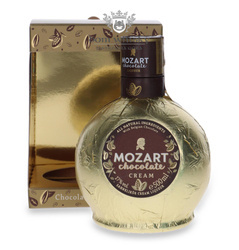 Mozart Cream Gold Chocolate Karton / 17% / 0,5l