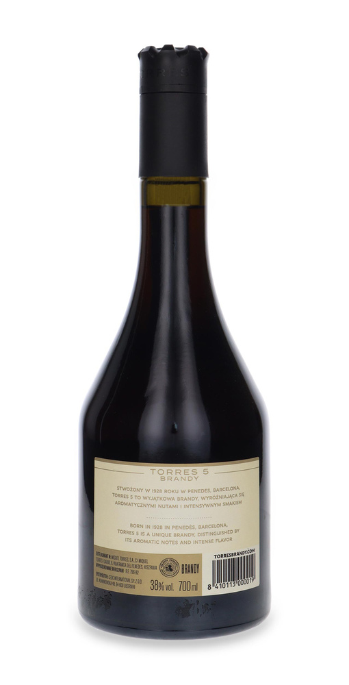 Torres 5-year Solera Reserva Imperial Brandy / 38% / 0.7l