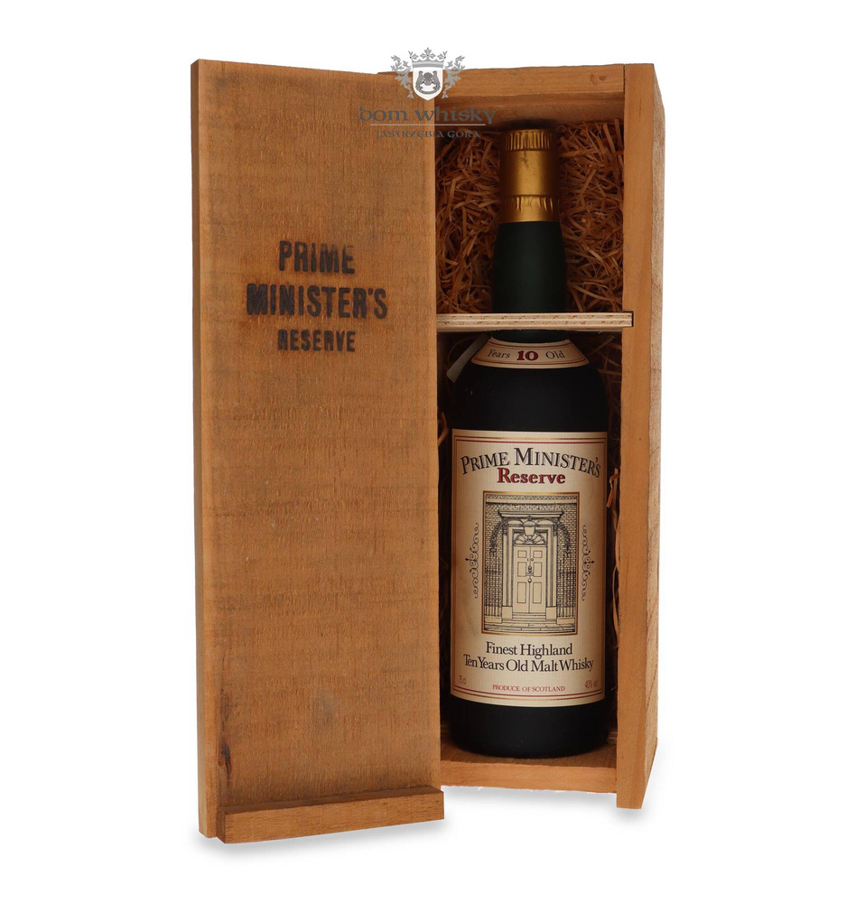 The Glenlivet 10-letni Prime Minister's Reserve / 40% / 0,75l