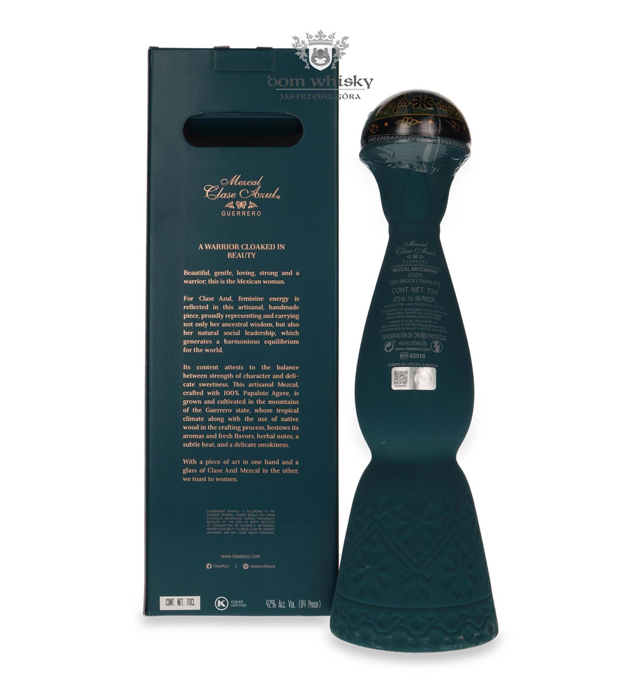 Clase Azul Mezcal Guerrero / 42% / 0.7l