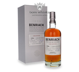 BenRiach 27-letni (D.1994, B.2022) Cask Edition, Oloroso Sherry Puncheon # 2057 /53%/ 0,7l