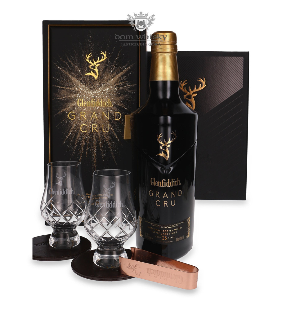 Glenfiddich Grand Cru 23-letni / 40% / 0,7l