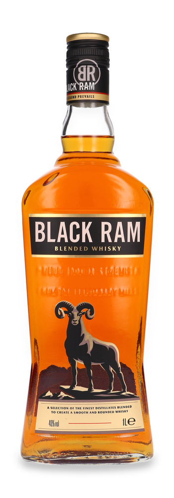 Black Ram Whiskey (Bulgaria) / 40% / 1.0l