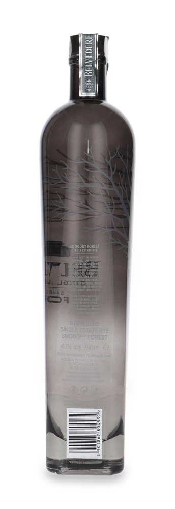 Belvedere Rye Smogóry Forest Vodka / 40% / 0.7l