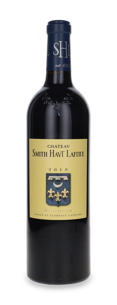 Chateau Smith Haut-Lafitte Pessac-Leognan 2018 /14,5% / 0,75l