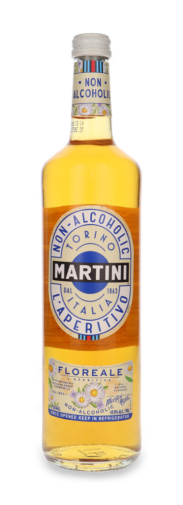 Martini Floreale Alkoholfrei / 0.5% / 0.75l
