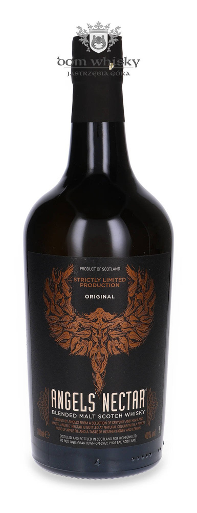 Angels' Nectar Original Blended Malt Whiskey /40%/ 0.7l