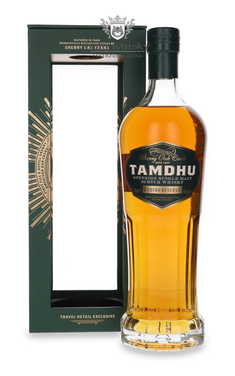 Tamdhu Quatro Reserva Sherry Cask / 41,2% / 0,7l