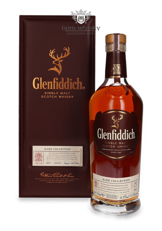 Glenfiddich 1978, 38-letni Rare Collection / 56,3% / 0,7l