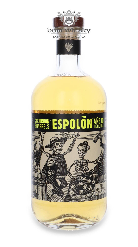 Espolon Tequila Anejo 100% Puro Agave Bourbon Barrels / 40% / 1.0l
