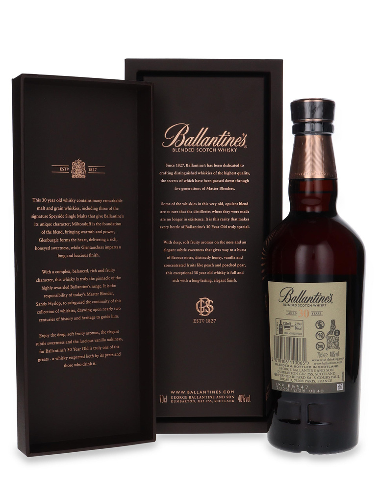 Ballantine's 30-year-old / 40% / 0.7l