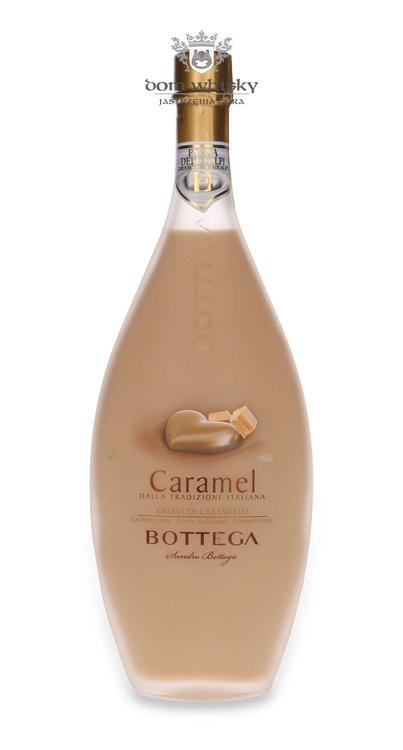 Bottega Caramel Liqueur / 17% / 0,5l