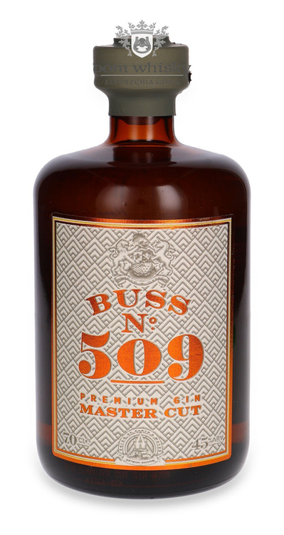 Buss Nº 509 Premium Master Cut Gin / 45%/ 0,7l