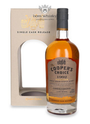 Cameronbridge 28-letni (D.1992, B.2021) Bourbon Cask Matured, The Cooper’s Choice / 48,5%/ 0,7l