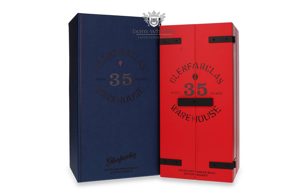 Glenfarclas 35 Year Old "Warehouse" Presentation Box /43%/ 0.7l