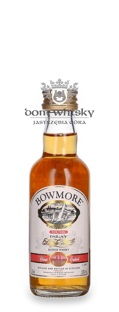 Bowmore Dusk (Bordeaux Wine Casked) miniaturka/ 50% / 0,05l